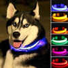 Image of Glow In The Dark LED Dog Safety Collar