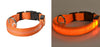 Image of Glow In The Dark LED Dog Safety Collar