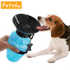 Image of Petshy 500ml Dog Drinking Water Bottle Pet Puppy Cat Sport Portable Travel Outdoor Feed Bowl Drinking Water Mug Cup Dispenser