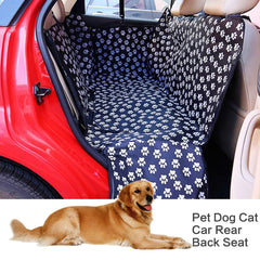 Dog Back Seat Carrier Waterproof Cushion