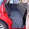 Image of Dog Back Seat Carrier Waterproof Cushion