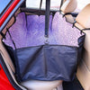 Image of Dog Back Seat Carrier Waterproof Cushion