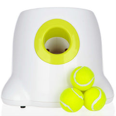 Pawsome Ball Launcher With 3 Tennis Balls