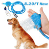 Image of Dog Bathing Cleaner Shower Kit