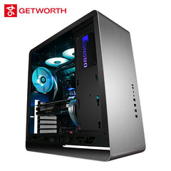 GETWORTH S5 Gaming PC Desktop Computer I9 7900X GTX 1080Ti GPU Asus X299 Motherboard WD 1TB HDD 256 SSD Genuine Win10 for PUBG