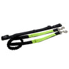 Image of Hands-free Bungee Reflective Shock Absorbing Dog Leash Adjustable Waist Belt For Exorcising