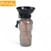 Image of Petshy 500ml Dog Drinking Water Bottle Pet Puppy Cat Sport Portable Travel Outdoor Feed Bowl Drinking Water Mug Cup Dispenser