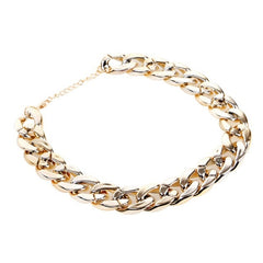 Custom Gold Chain Ultra Strong Slip-Chain Dog Collar