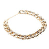 Image of Custom Gold Chain Ultra Strong Slip-Chain Dog Collar